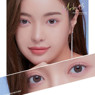 Lensme Akma 1Day – Holoris Mild Gray 日拋 30片裝